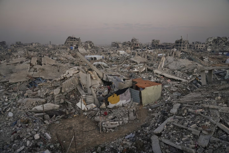 a-makeshift-tent-stands-amid-widespread-devastation-in-gaza-city-thursday-nov-dd117da78b69bc62e0489a6a2a9fb50a1764348981.jpg
